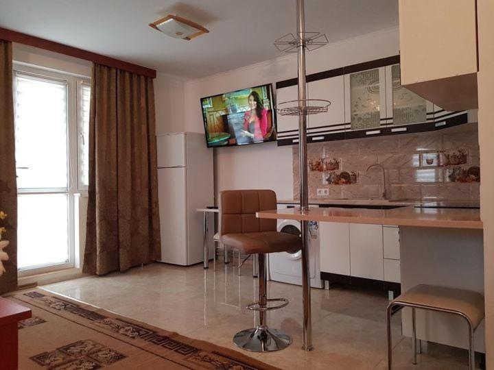 Hotel Confort Drochia Ngoại thất bức ảnh